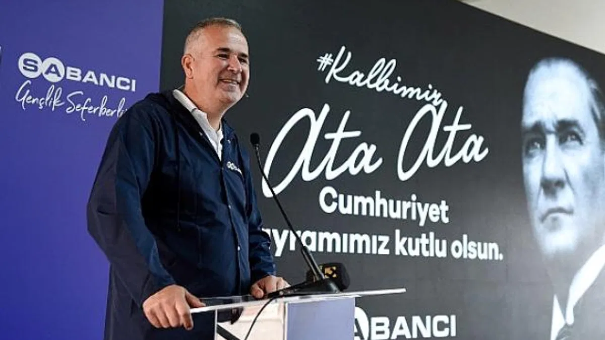 Sabancı 8'inci Teknoloji ve Etki Merkezi'ni dijitalde açtı