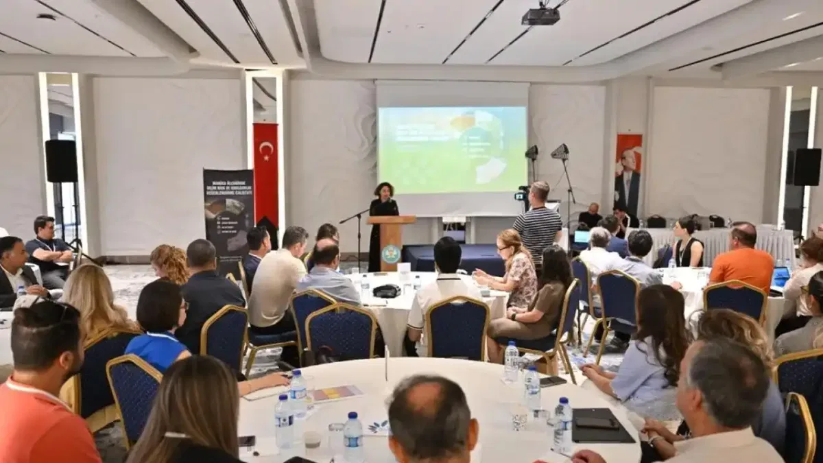 Manisa'nın iklim riskleri masaya yatırıldı