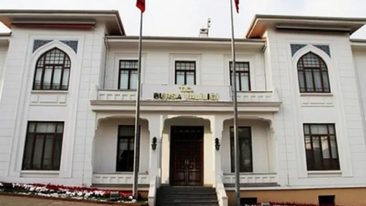 Bursa Valiliği'nden '6 günlük yasak' kararı