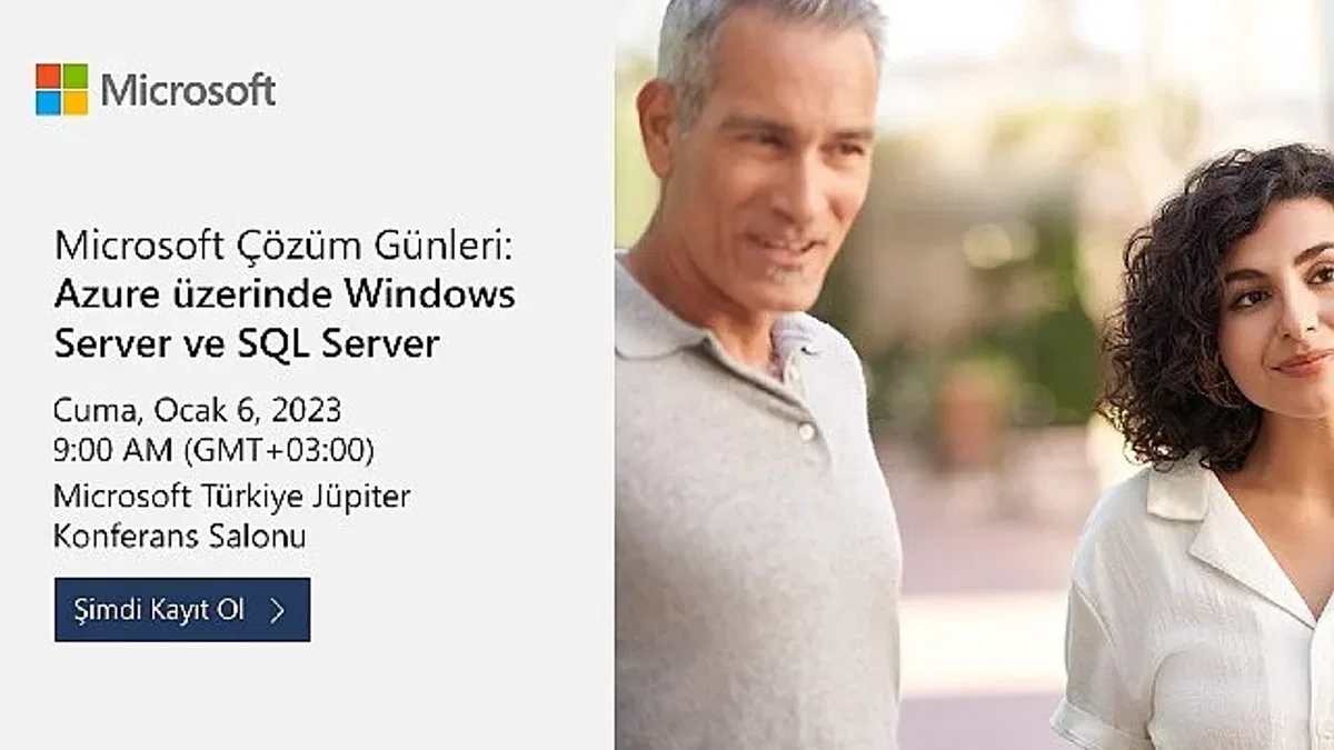 Microsoft Türkiye'nin Açık Büfe Teknoloji Günleri başlıyor