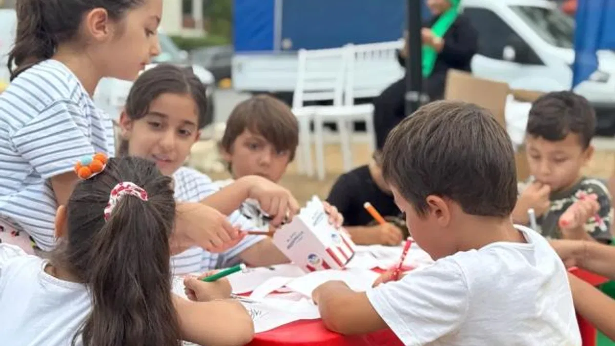 Gezgin Çocuk Atölyesi bu kez Taraklı ve Kocaali’deydi