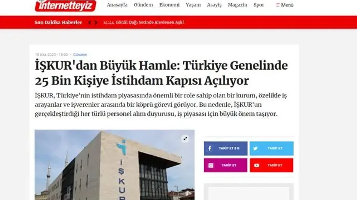 Kamu Haberlerini İnternetten Takip Etmenin Yolları Nelerdir?