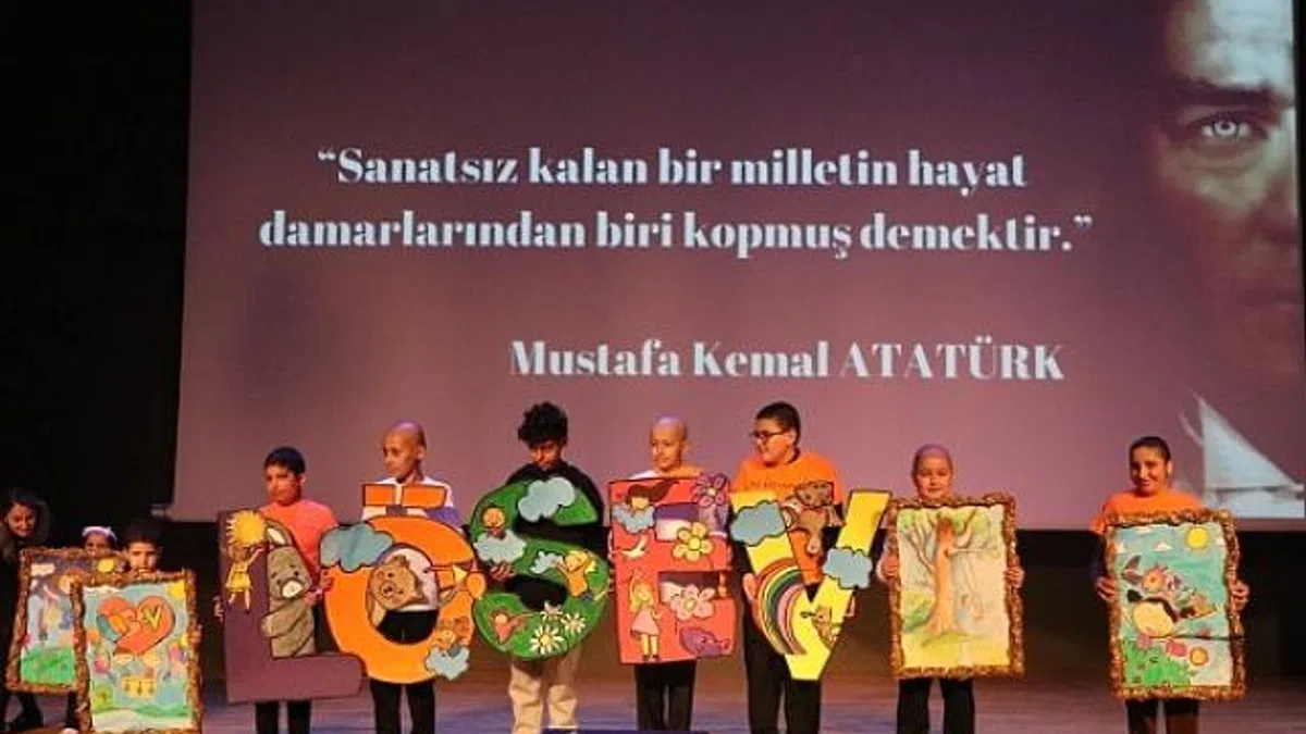 LÖSEV 26. Kuruluş Yıldönümünü Coşkuyla Kutladı