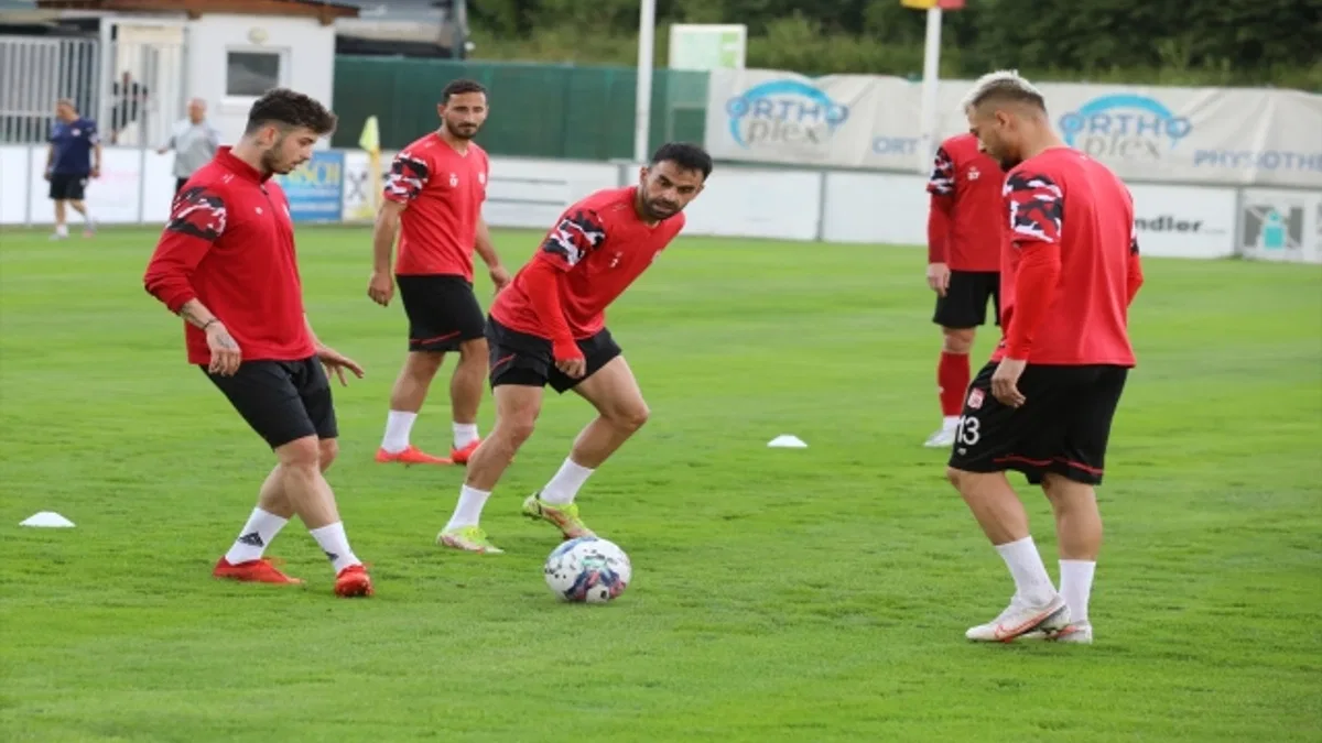 Sivasspor, ikinci etap kamp çalışmalarına Avusturya'da başladı