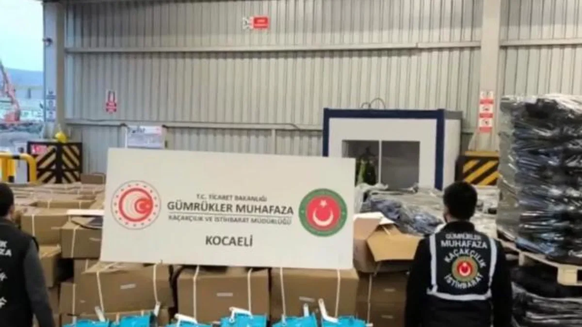 Gümrük'ten kaçak avı!