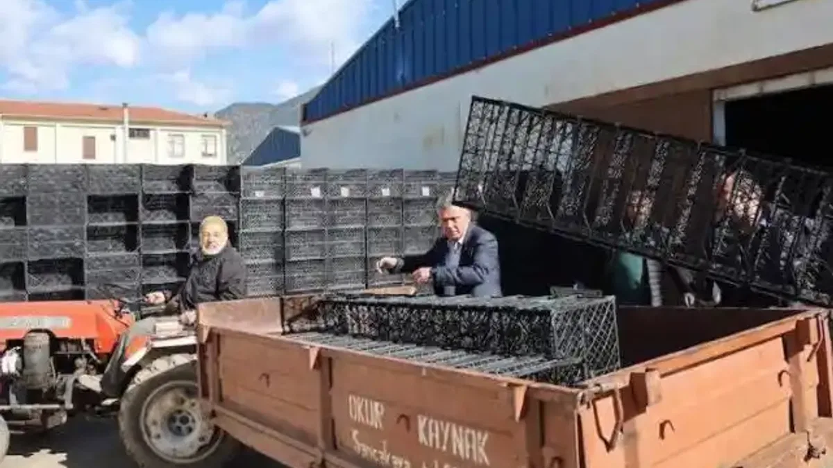 Kasa fabrikası üreticilerin imdadına yetişti