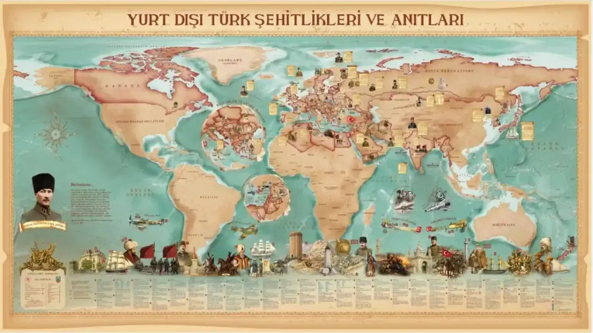 MSB'den dijital şehitlik haritası