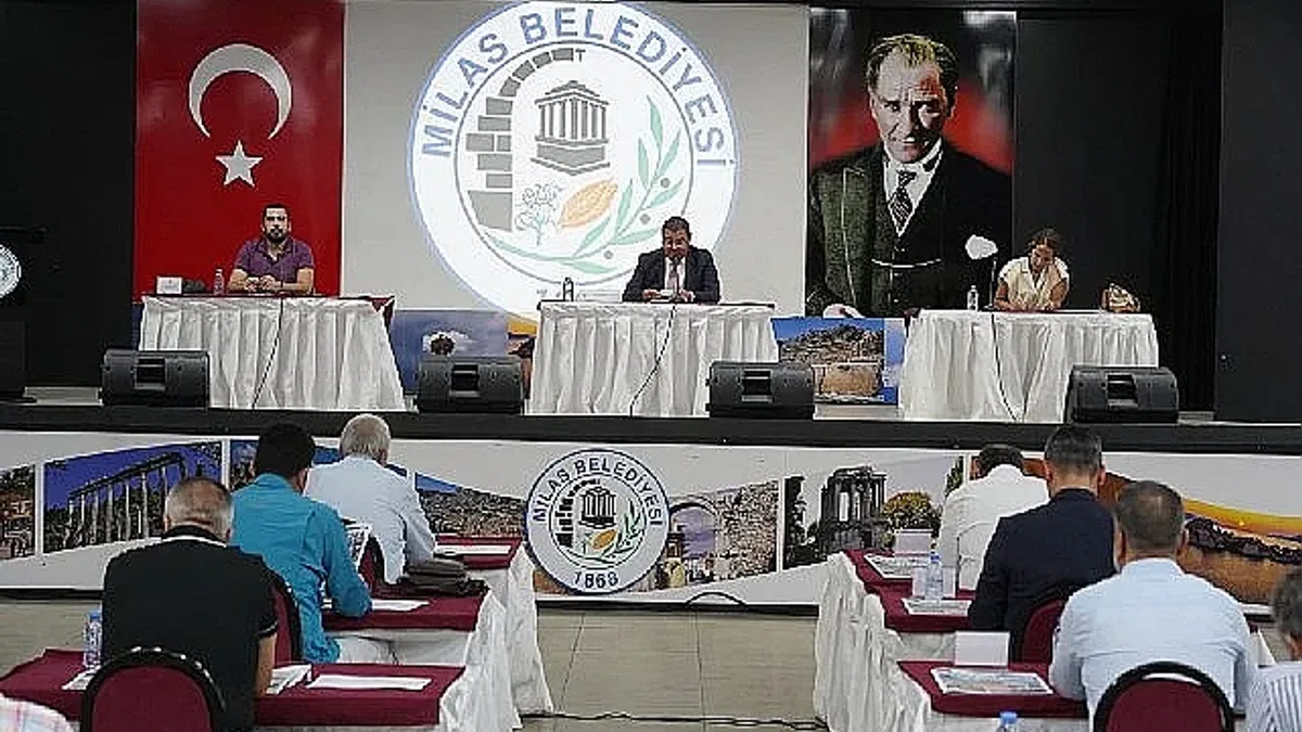 Yılın İlk Meclis Toplantısı 6 Ocak'ta