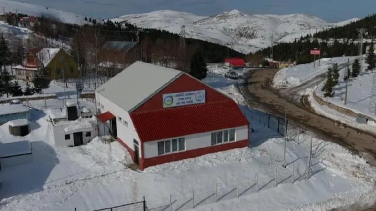 Ordu Çambaşı Yaylası’nın içme suyu sorunu çözüldü