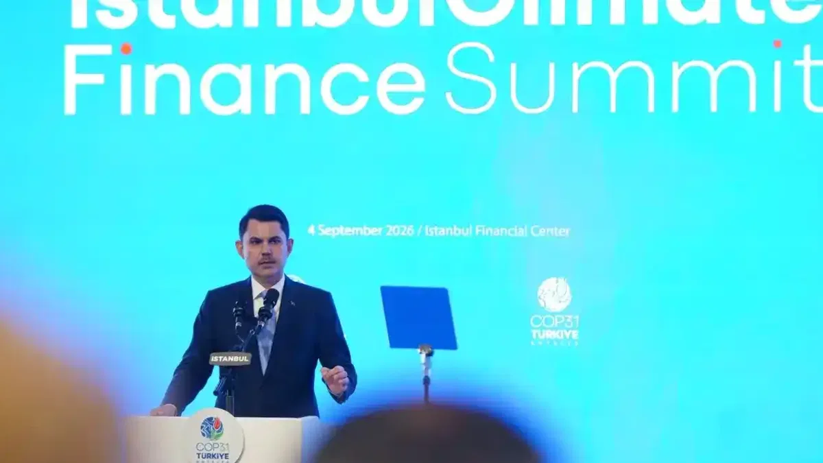 Yeşil dönüşümün finansmanı güçlenecek!