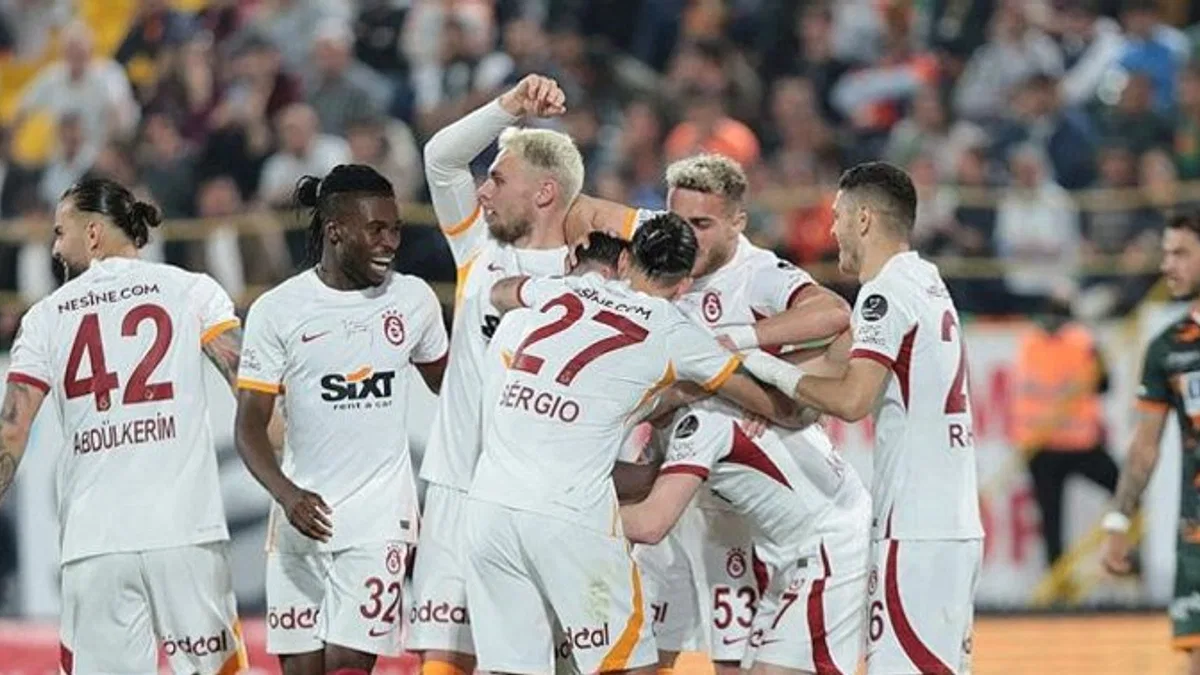 Alanyaspor 1-4 Galatasaray | MAÇ SONUCU - ÖZET