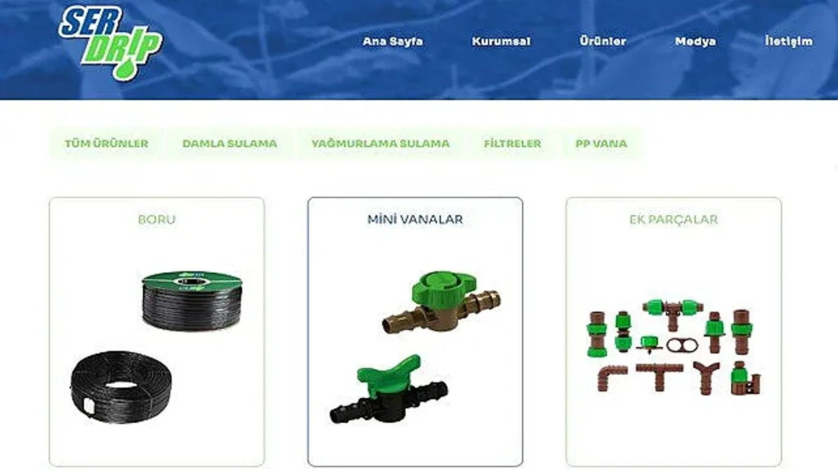 Damla Sulama