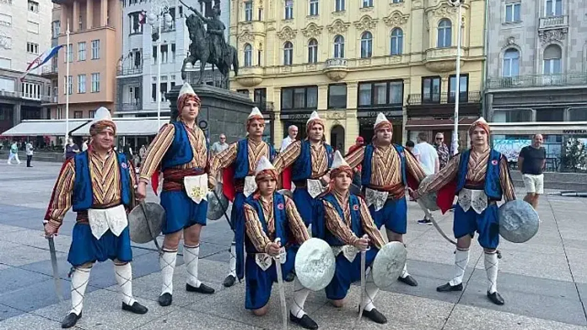 Bursa'nın kültürel mirası 'Kılıç Kalkan'ın Zagreb fethi!