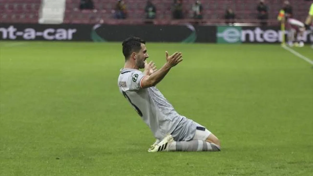 UEFA Avrupa Konferans Ligi'nde haftanın golü Hasan Ali Kaldırım'dan