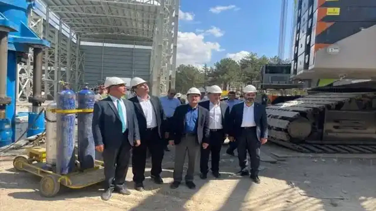 AK Parti Kırıkkale Teşkilatından MKE AŞ'ye ziyaret