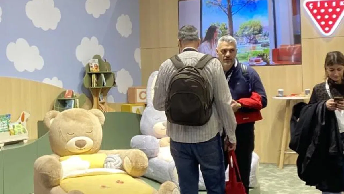 Çilek, Dünyanın Önde Gelen Oyuncak Fuarı Spielwarenmesse'de