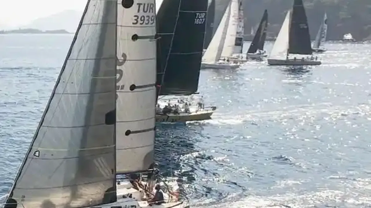 TAYK'ta IAS Yelken Takımı’ndan çifte şampiyonluk