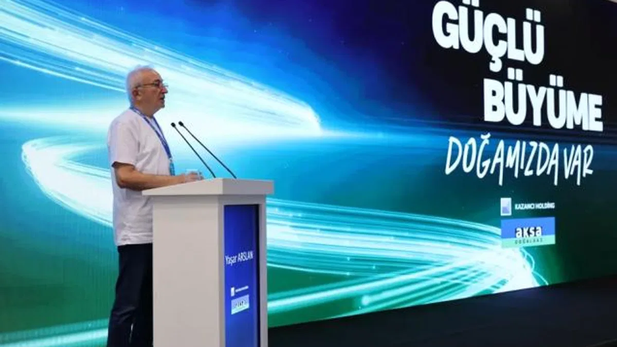 Aksa Doğalgaz “Güçlü Büyüme Doğamızda Var” Diyerek Yeni Yol Haritasını Belirledi