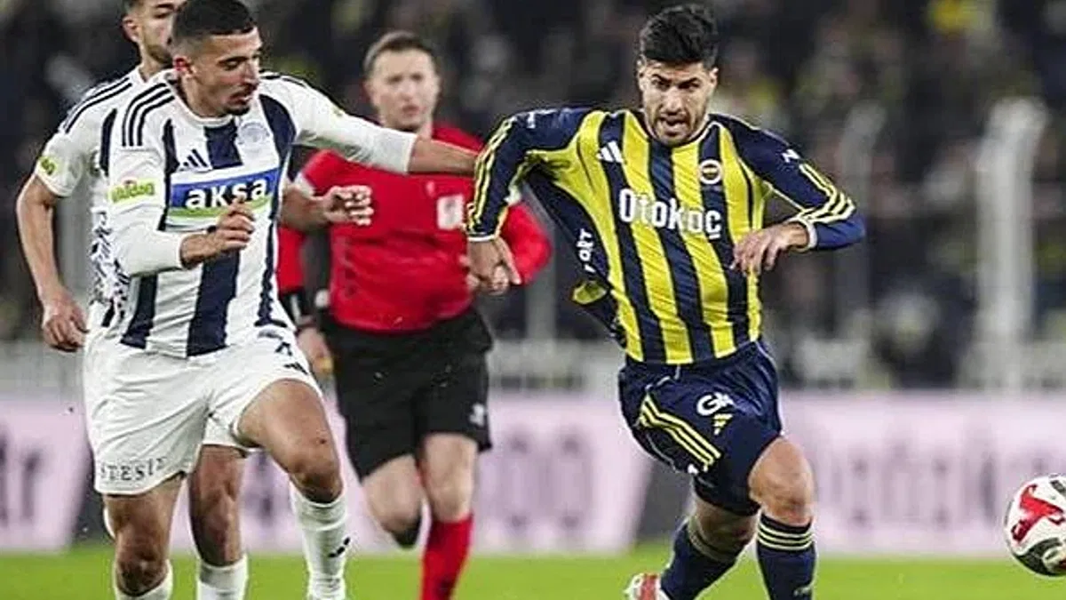 Fenerbahçe 1-1 Kasımpaşa (Maç Sonucu)