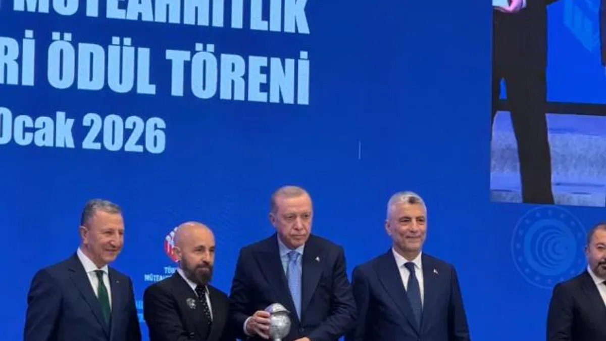 ESTA Construction’a Yurt Dışı Müteahhitlikte Bir Başarı Ödülü Daha