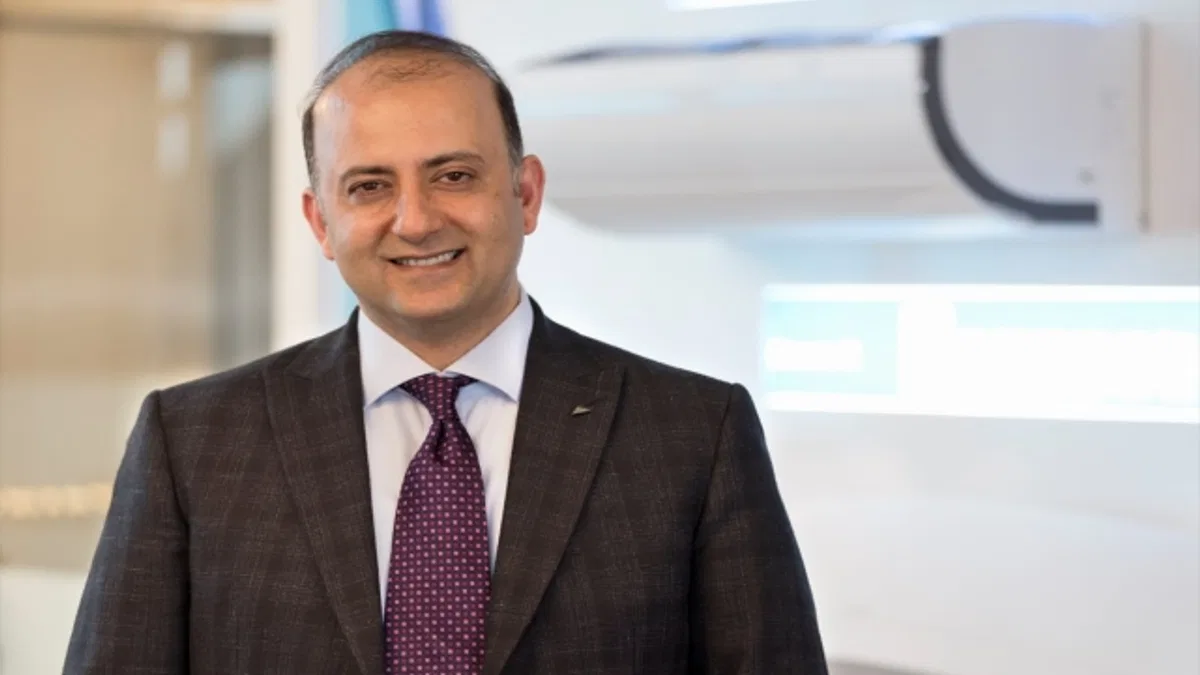 Daikin, 3 yıl içinde Türkiye'ye yaklaşık 100 milyon dolarlık yatırım yapacak