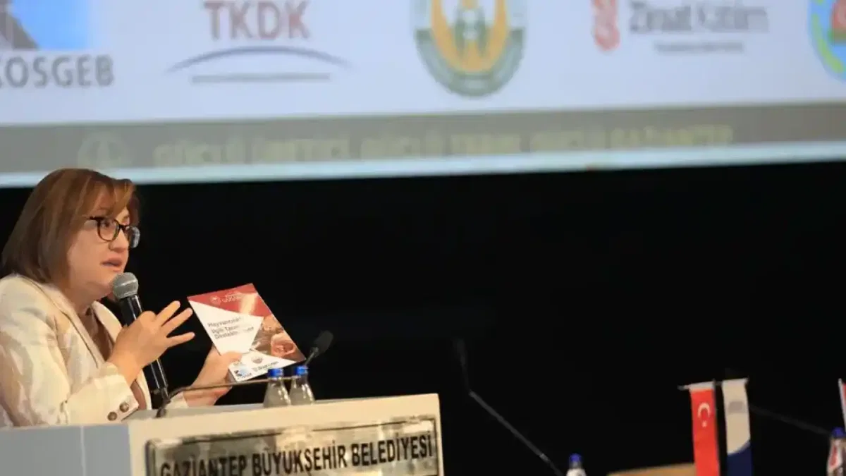 Gaziantep'te tarımsal destekler çiftçilere anlatıldı