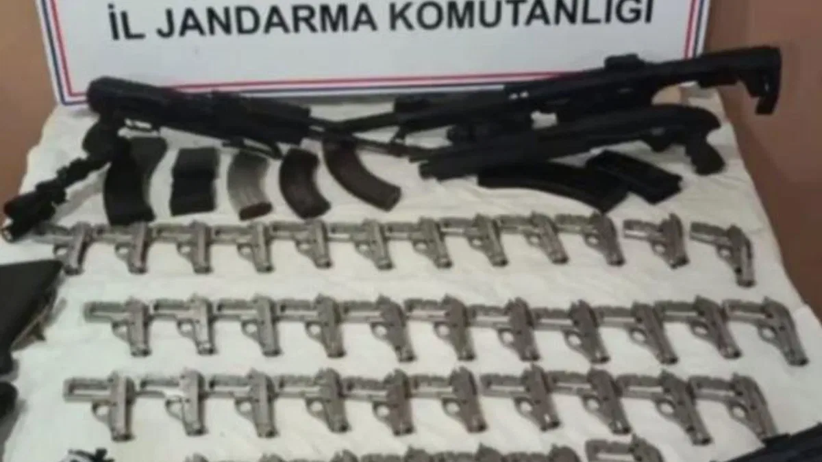 1264 silah kaçakçısına 'Mercek'!