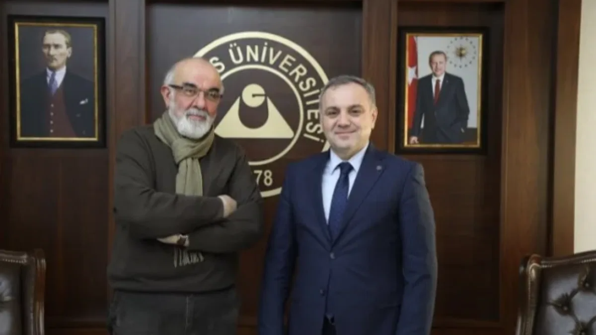 ERÜ Rektörü'nden öğrencilere 'hoş geldin' mesajı