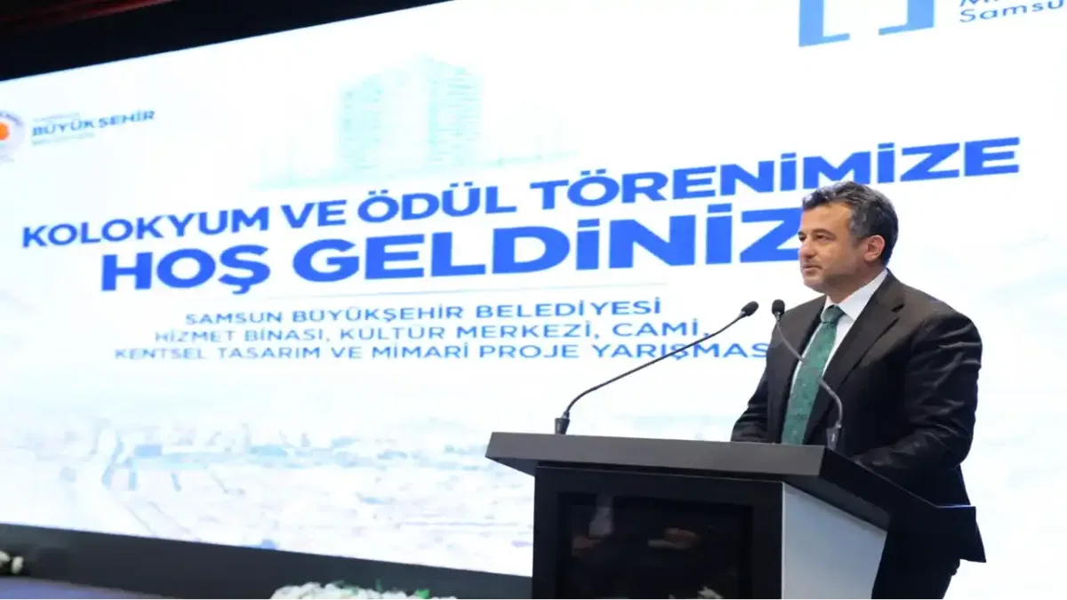Samsun'da yeni hizmet binası projesi yarışması tamamlandı