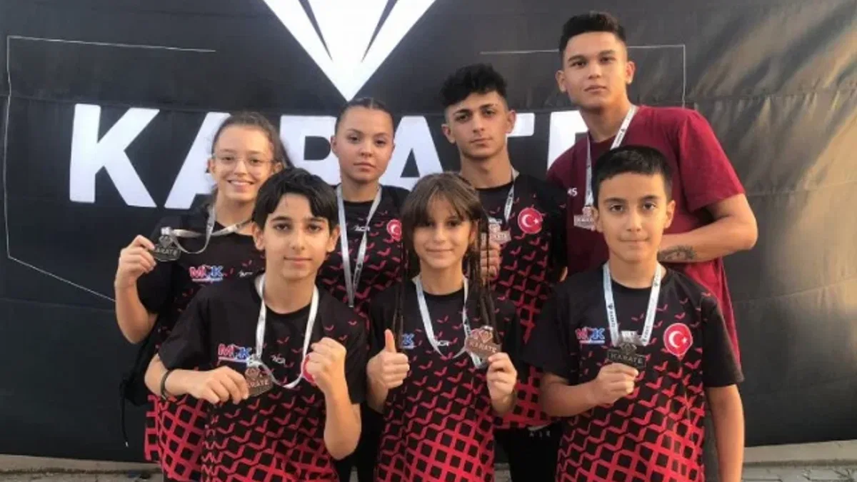 Manisa'ya 'Diamond Cup'tan 7 madalya