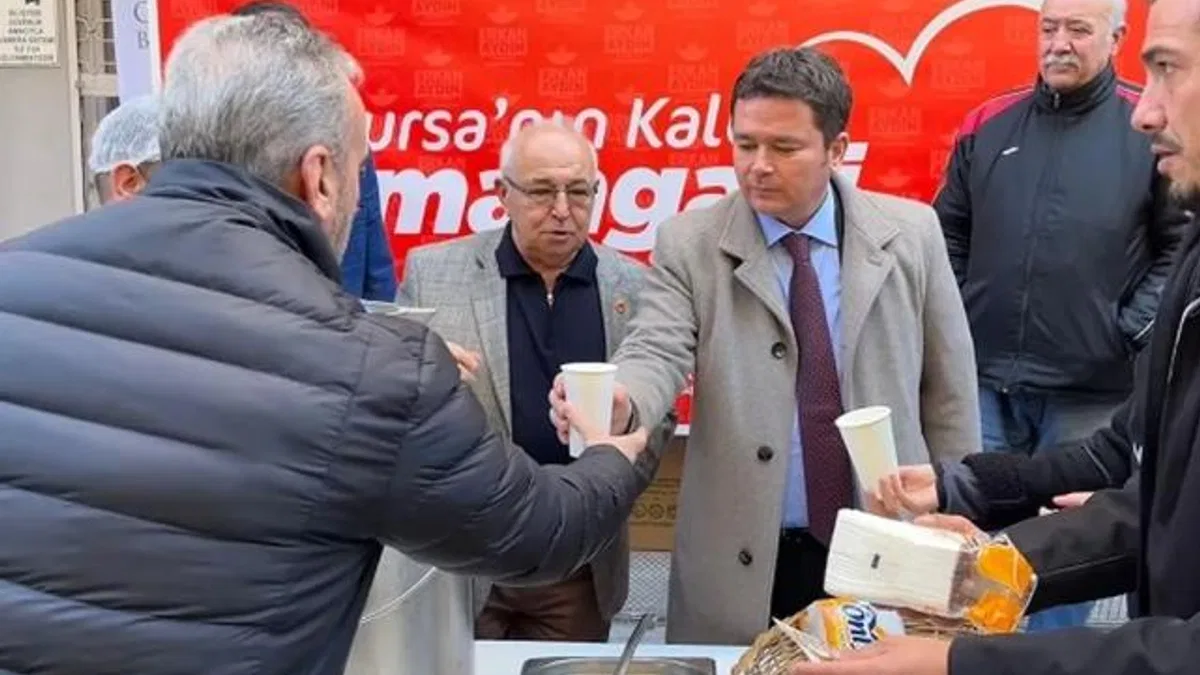 Erkan Aydın’dan Bursa Osmangazi mahallelerine ziyaret