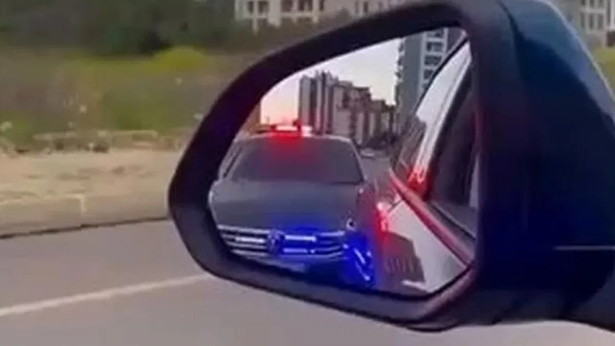 Gaziantep'te çakarlı araç paylaşımına 25 bin TL ceza!