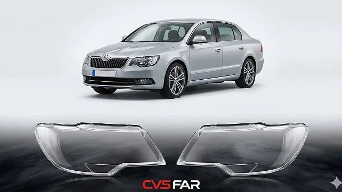 Skoda Ön Far Camı Modelleri