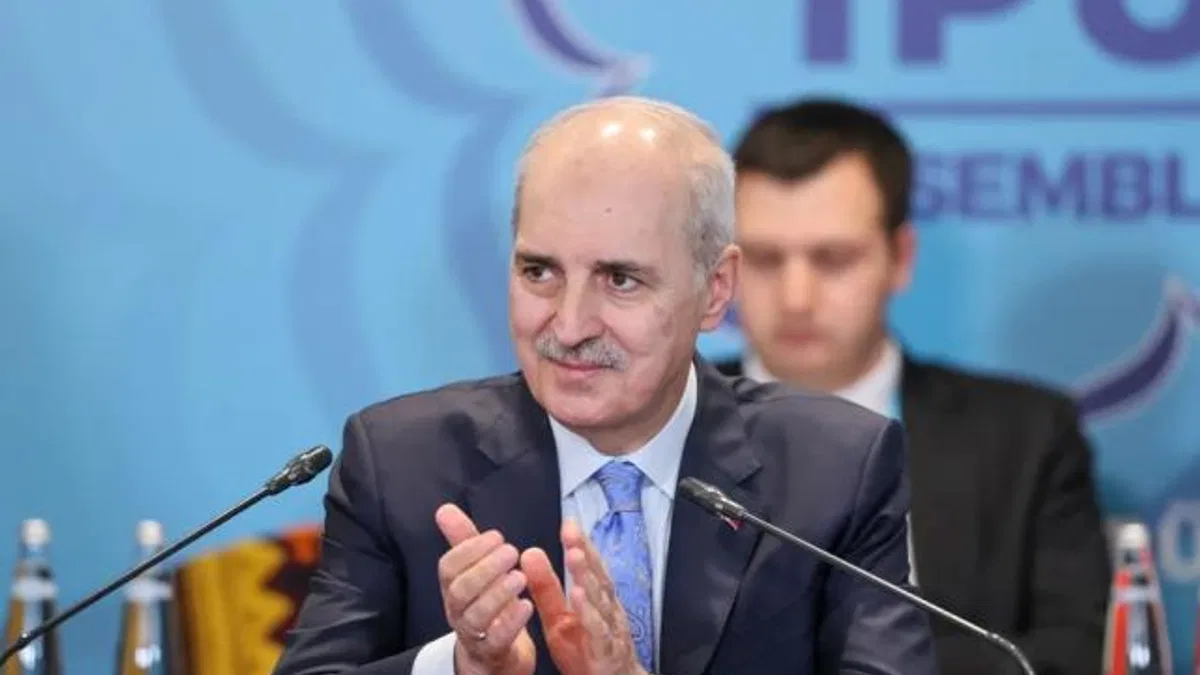 Kurtulmuş: Parlamentoların sorumluluğu hiç bu kadar büyük olmamıştı