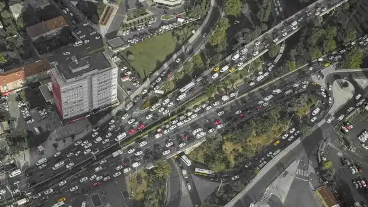 Sadece İstanbul'un değil megaşehirlerin ortak problemi