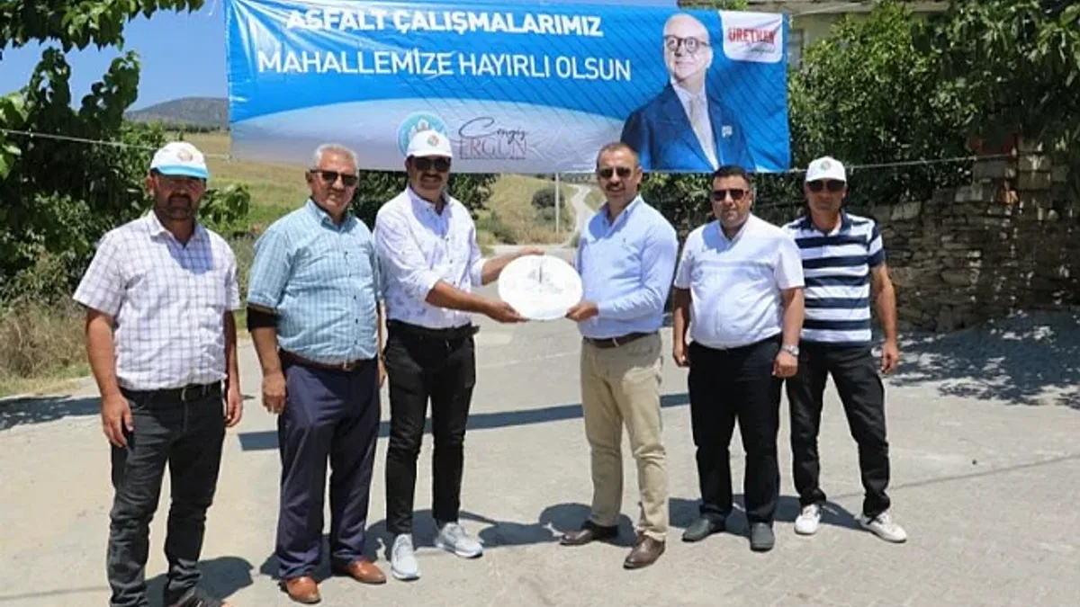 Manisa'dan Salihlili muhtarlara ziyaret