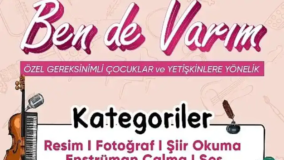 Konya Büyükşehir'den "Ben de Varım" Yarışması