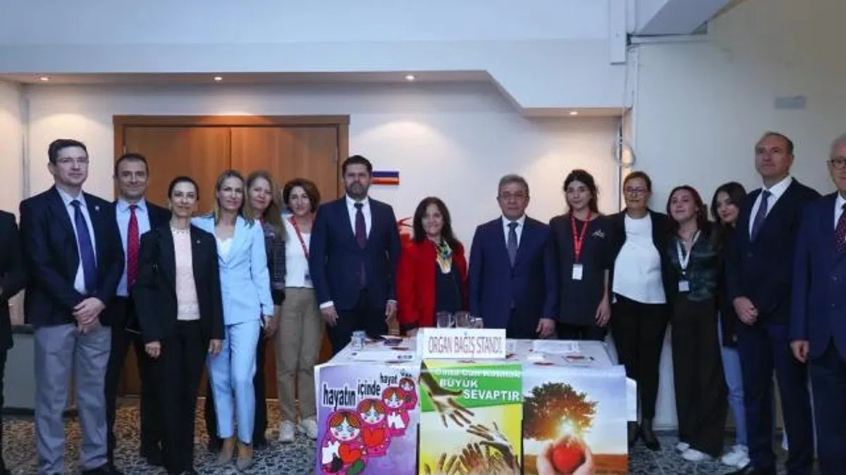 Dokuz Eylül'de 'Organ Bağışı' bilinçlendirmesi