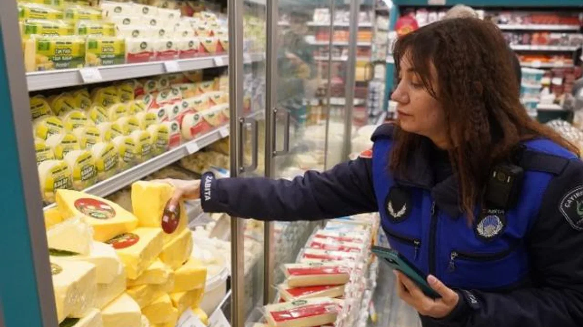 Çayırova Zabıtası'ndan kasap ve şarküterilere denetim