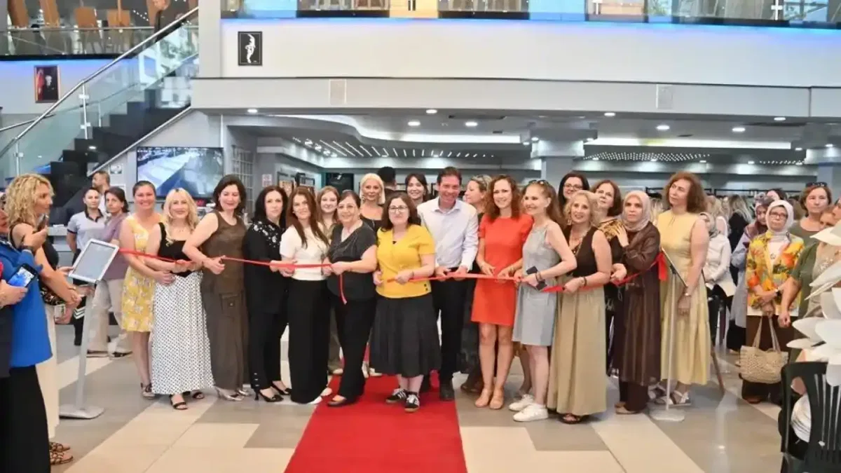 Manisa'da el emeği eserler ‘Bahar Sergisi’nde buluştu