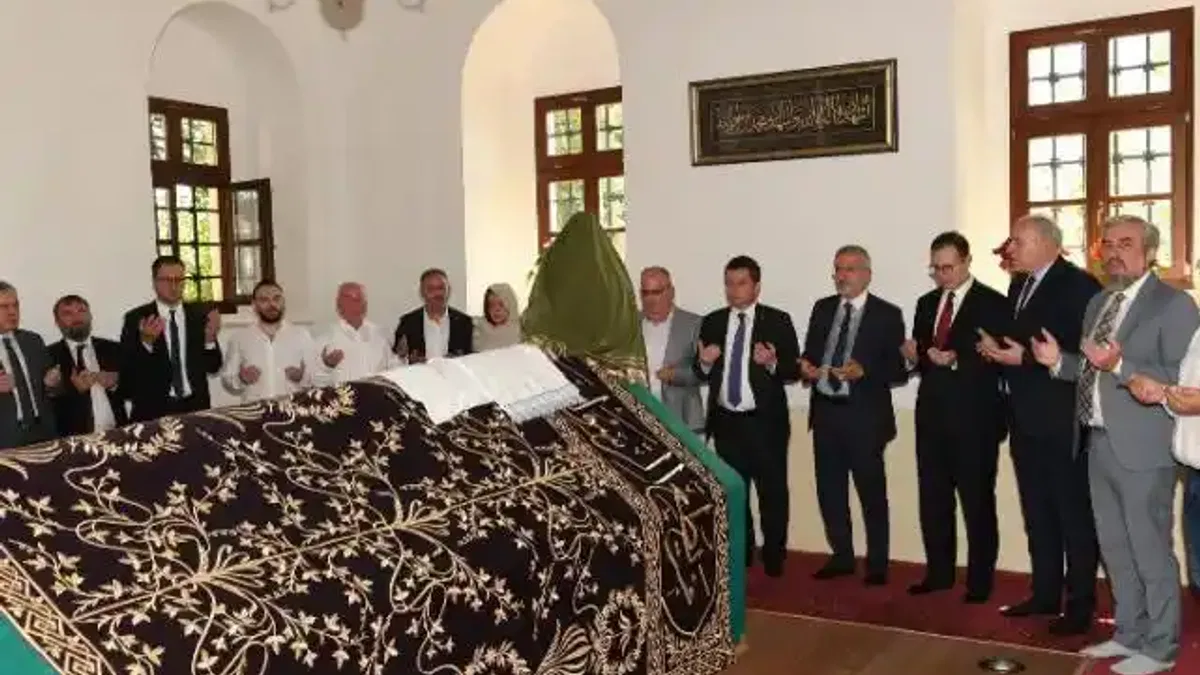 Şehit padişah Kosova'da yad edildi