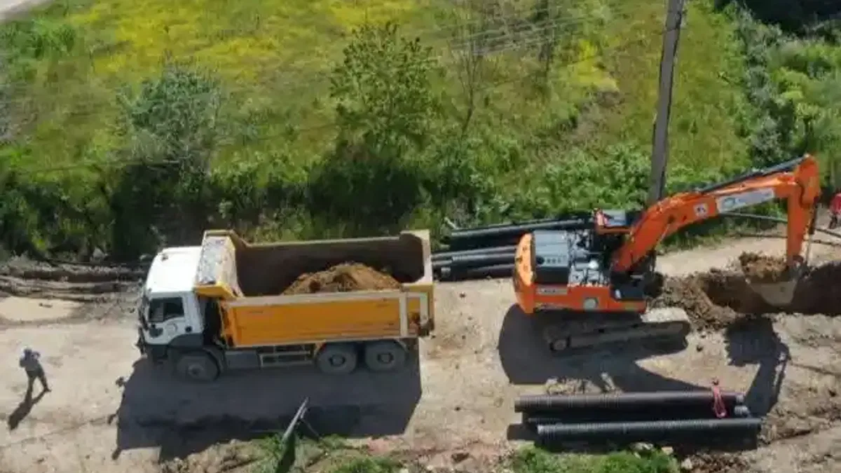 Ordu Fatsa'da altyapı yatırımları sürüyor