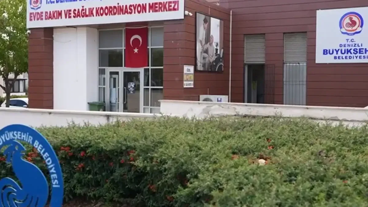 Denizli’de evde sağlık hizmetlerine teşekkür yağmuru