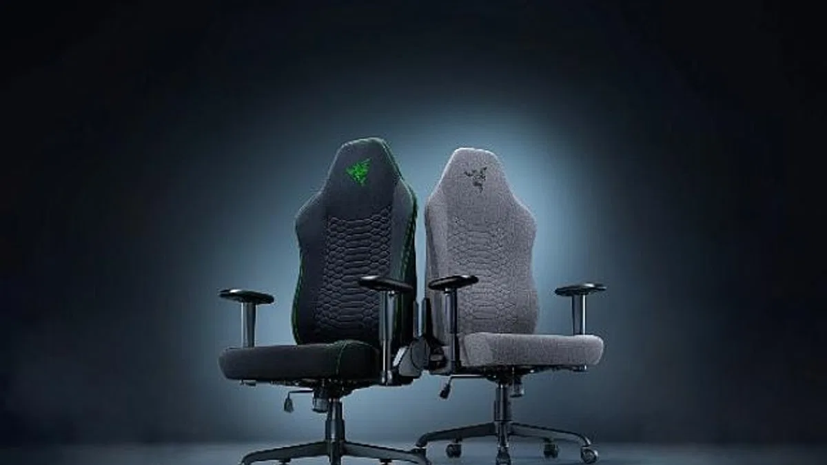 Mükemmel Ergonomi, Üstün Konfor – Razer Iskur V2 X Artık Açık Gri Renk Seçeneğiyle!