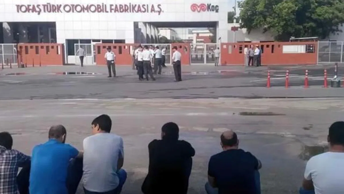 EMEP Bursa'dan TOFAŞ'a iş tepkisi!