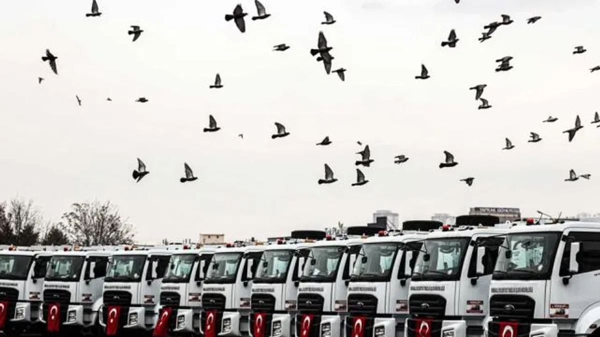 Yenimahalle Belediyesi Araç Filosunu Güçlendirdi
