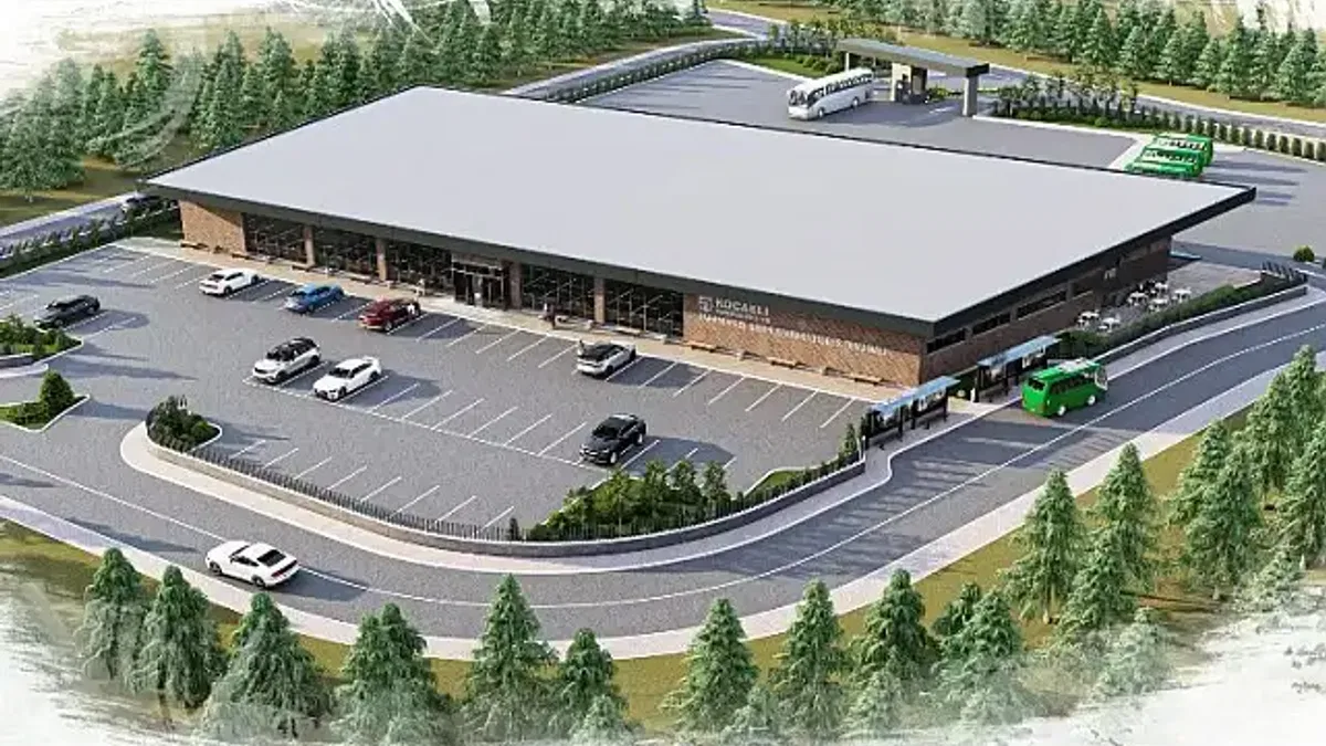 Kocaeli'den Karamürsel'e terminal binası