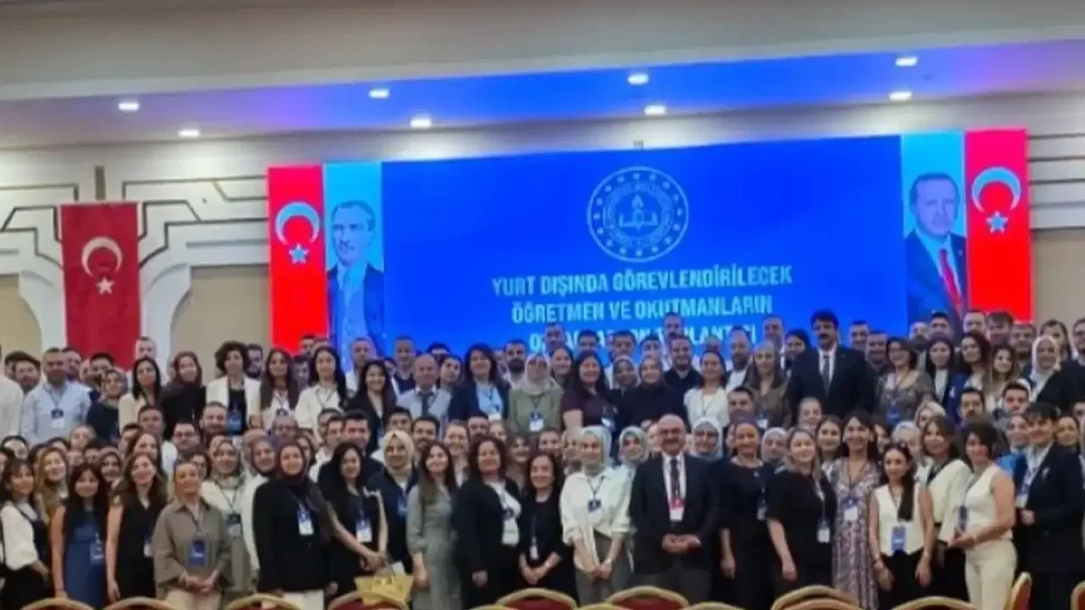 MEB'de yurt dışında görev yapacak öğretmenlere hazırlık eğitimi