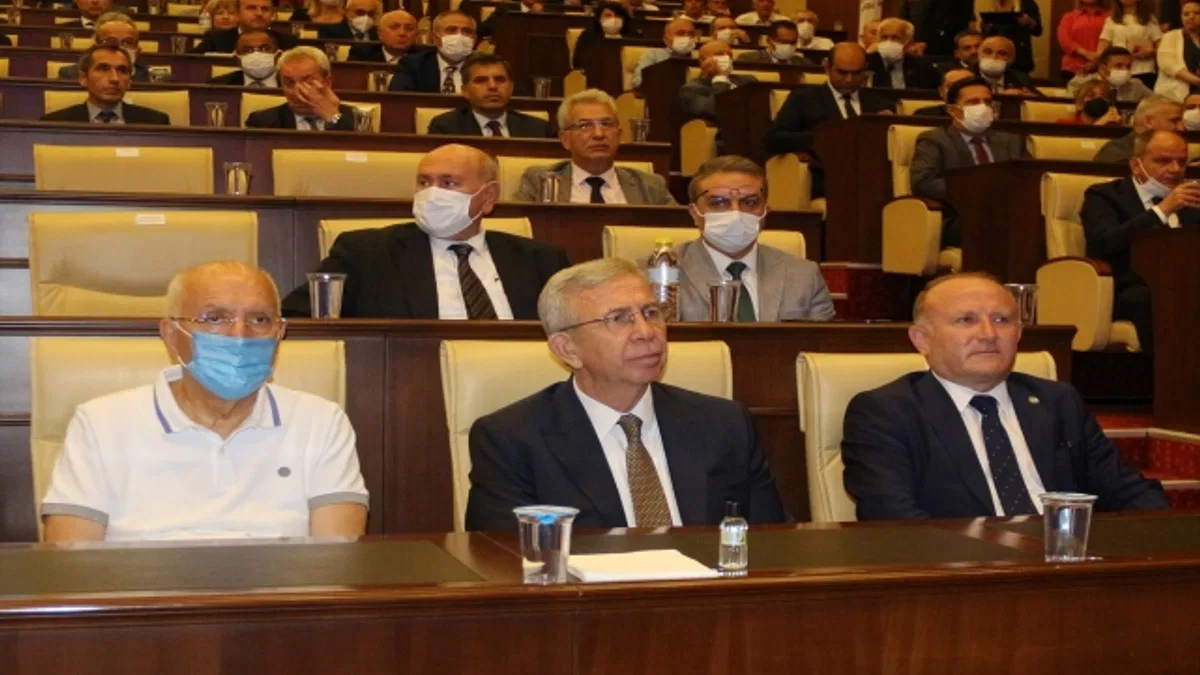 Ankara Büyükşehir Belediyesinin "Şeffaf Ankara" projesi tanıtıldı