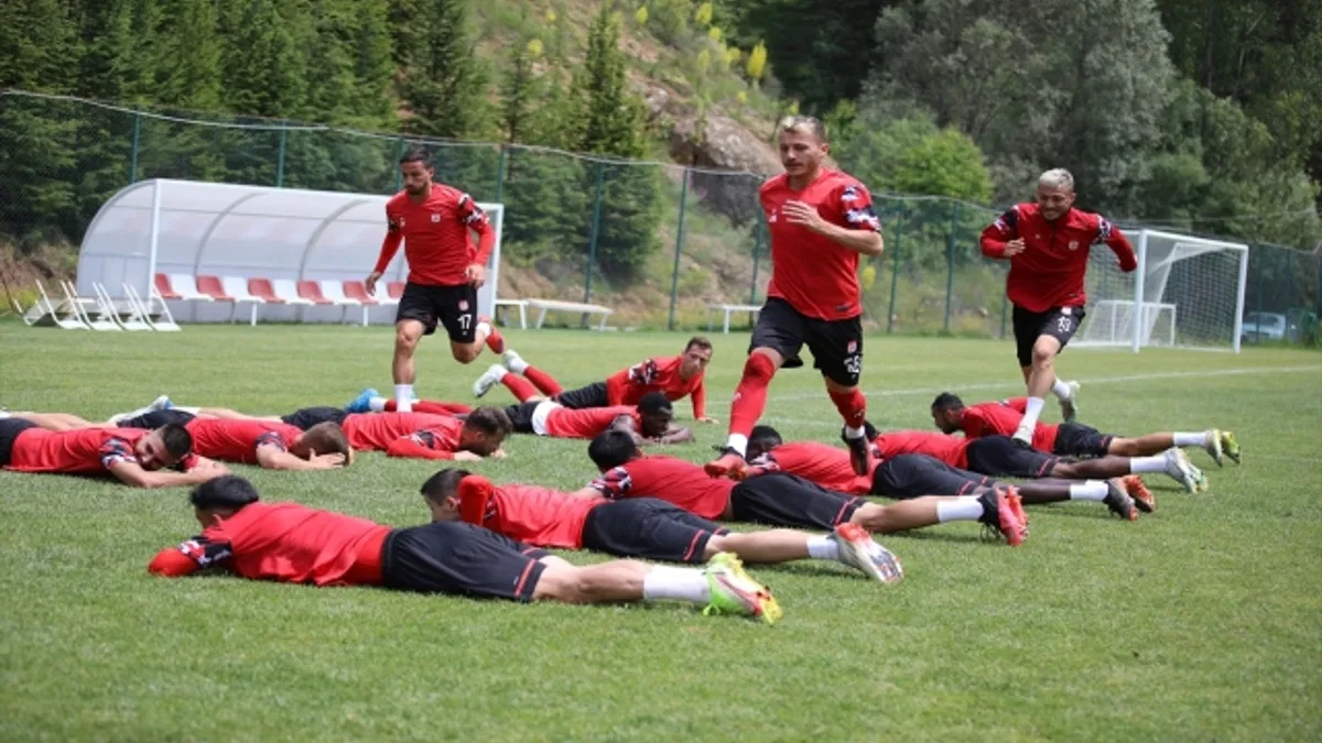 Sivasspor'un Bolu kampı sona erdi